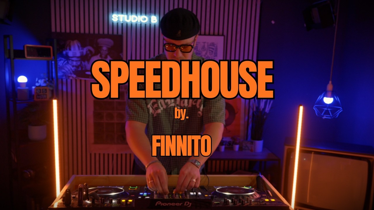 FINNITO | SPEED HOUSE | STUDIO B