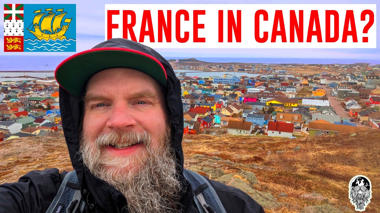 Посещение Сен-Пьер и Микелона! Франция в Северной Америке?! 🇨🇦 🇵🇲