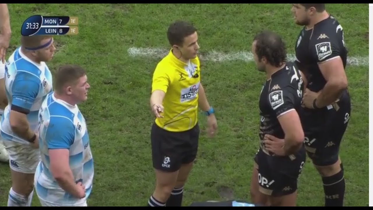 Referee Luke Pearce - 