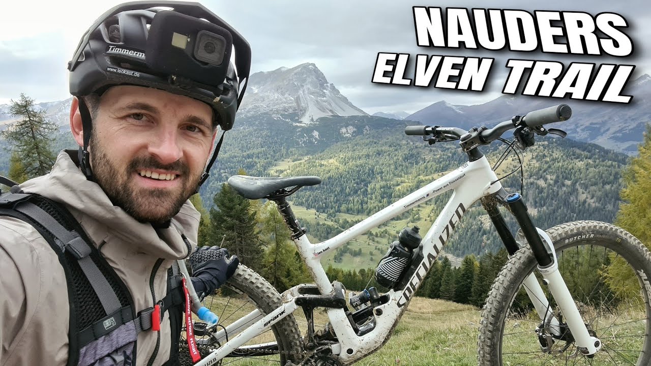 Alleine Biken & schwer gest&uuml;rzt? 🤕 Tipp f&uuml;r Worst Case Szenario | NAUDERS ELVEN TRAIL