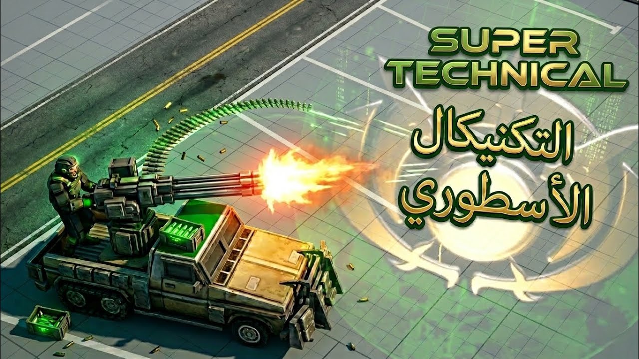 تحدي الفوز بالتكنيكال فقط ضد الـ AI 👊😠 علي اقصي صعوبة cheetah gaming - C&C Generals 