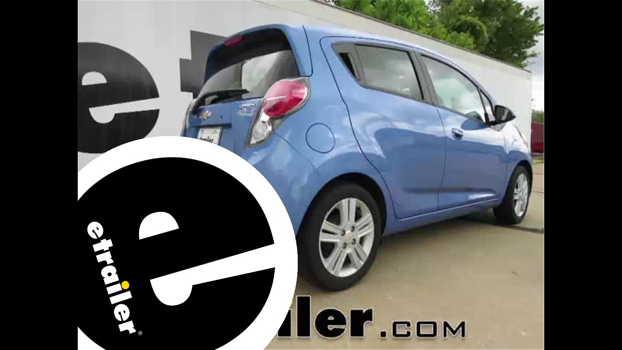 etrailer | 2014 Chevrolet Spark Curt Trailer Hitch Receiver: Complete Installation