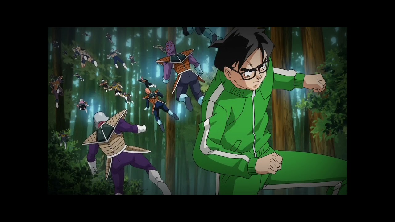 DBZ : Resurrection-F ( Gohan )