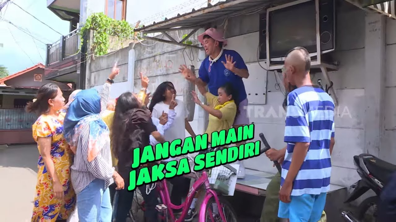 Anwar & Ayya Dikejar Warga Korban Tukang Cukur Keliling | BIKIN SENENG (17/01/26) Part 3