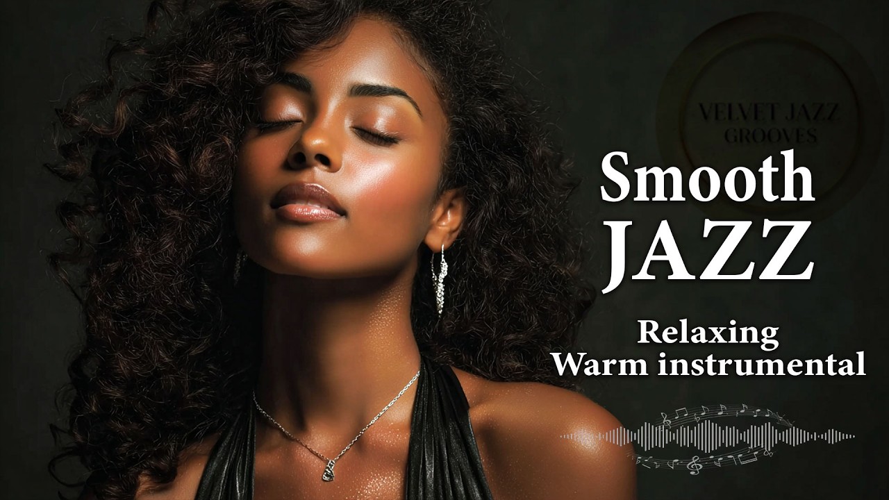 Smooth Jazz & Soul R&B Instrumental – Warm Sax & Guitar Melodies for Peaceful Evenings