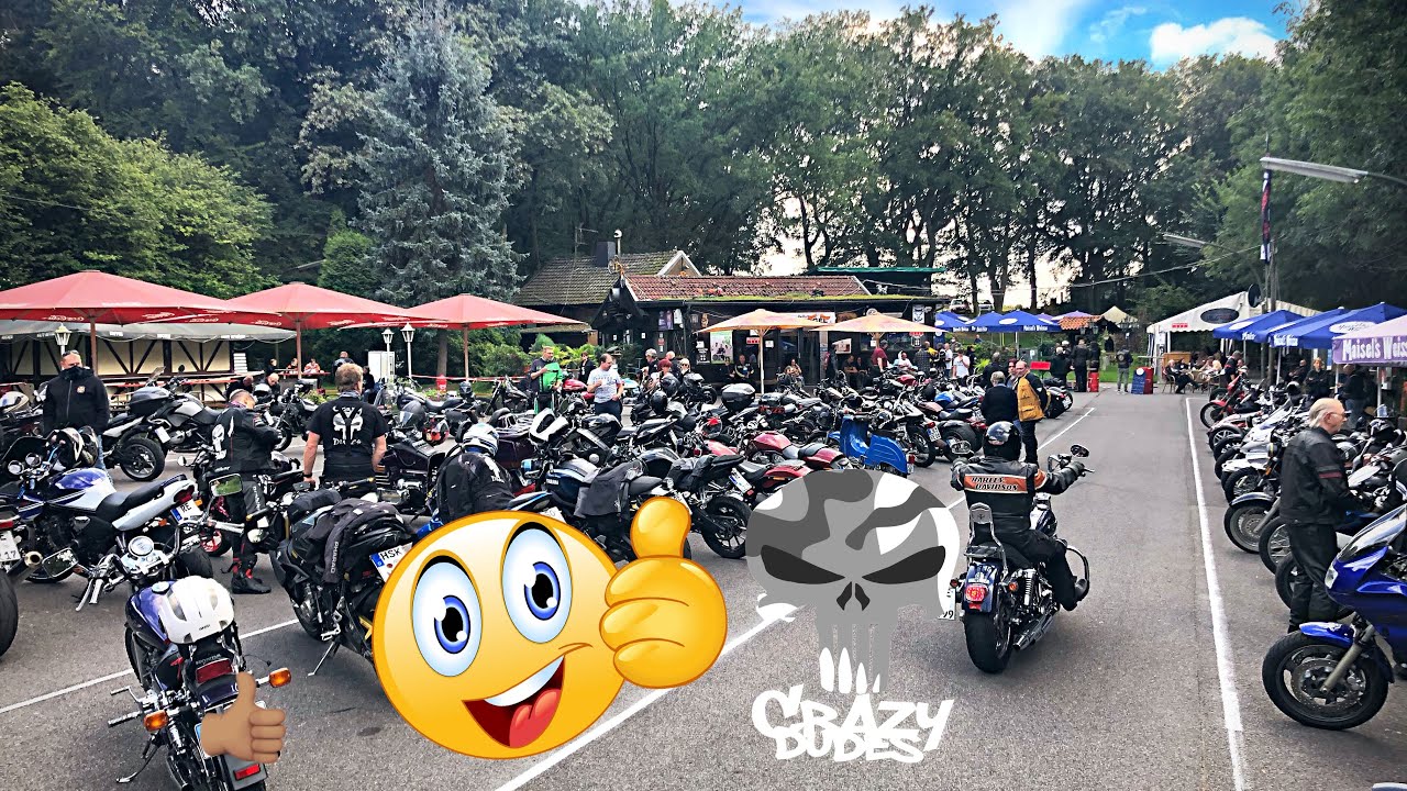 Trible Motovlog Bikertreff Nordkirchen, Bikertreff Vogel und Bikertreff Drügen Pütt Haltern am See.