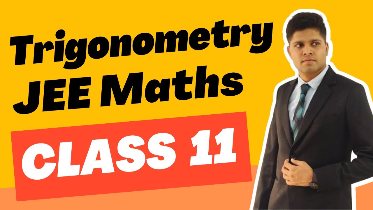 How to study Trigonometry for JEE? (by AIR 1)