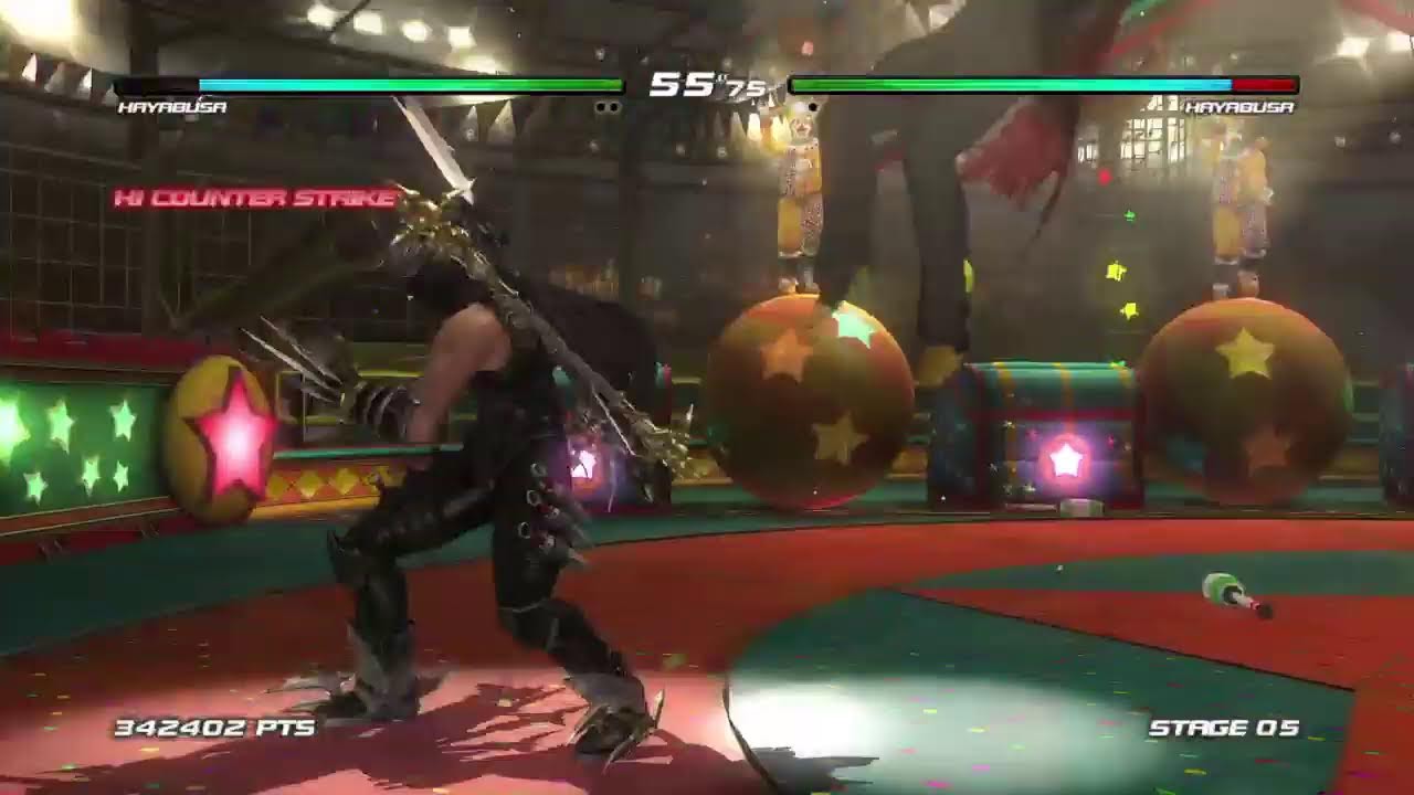 Dead or Alive 5 Last Round Stream