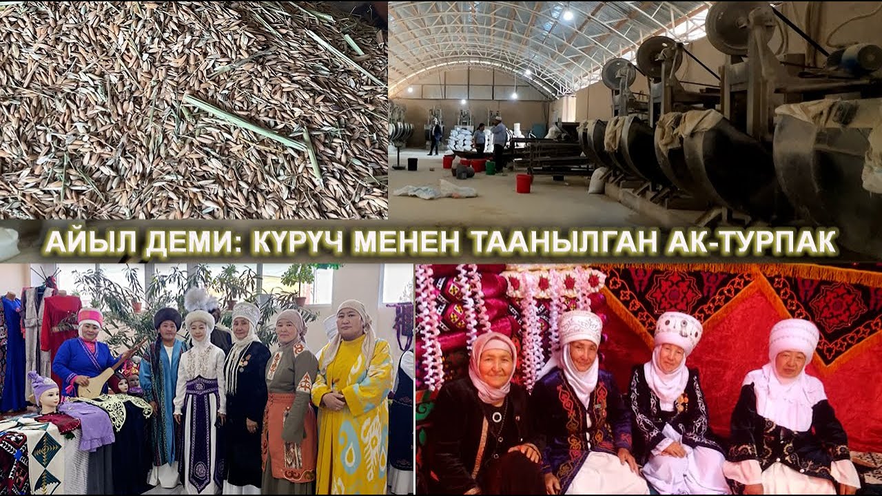 АЙЫЛ ДЕМИ: КҮРҮЧ МЕНЕН ТААНЫЛГАН АК-ТУРПАК
