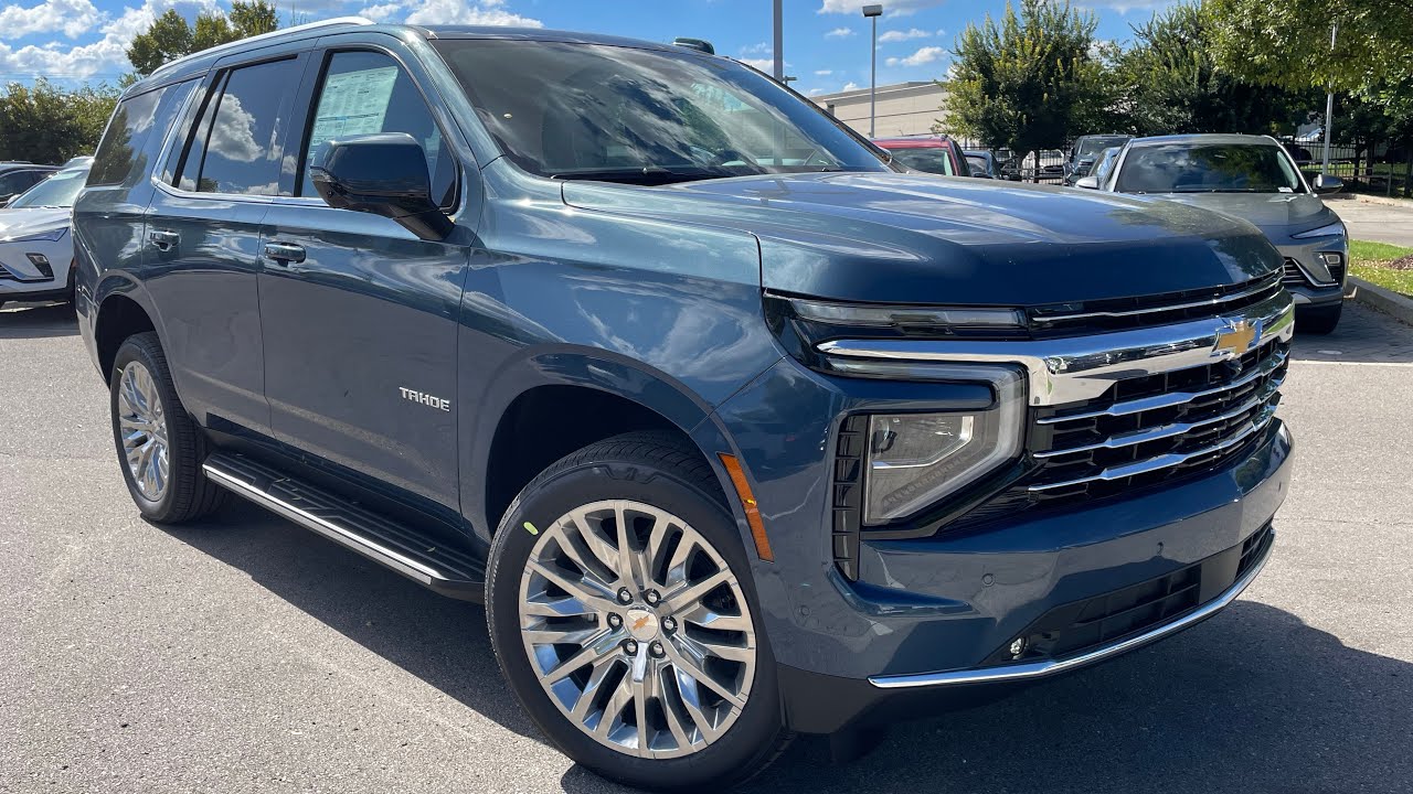 Тест-драйв и обзор Chevrolet Tahoe LT Comfort Package 2026 года от первого лица