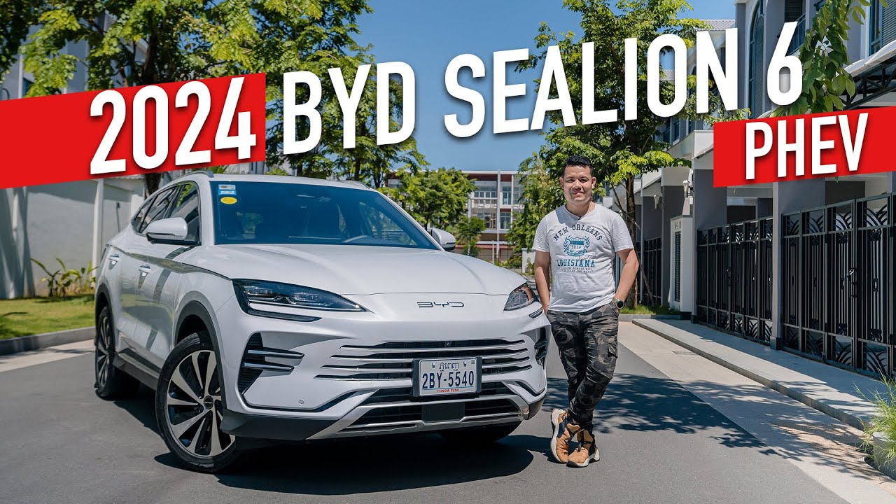 2024 BYD Sealion 6 PHEV (4K) Review by Cambo Auto
