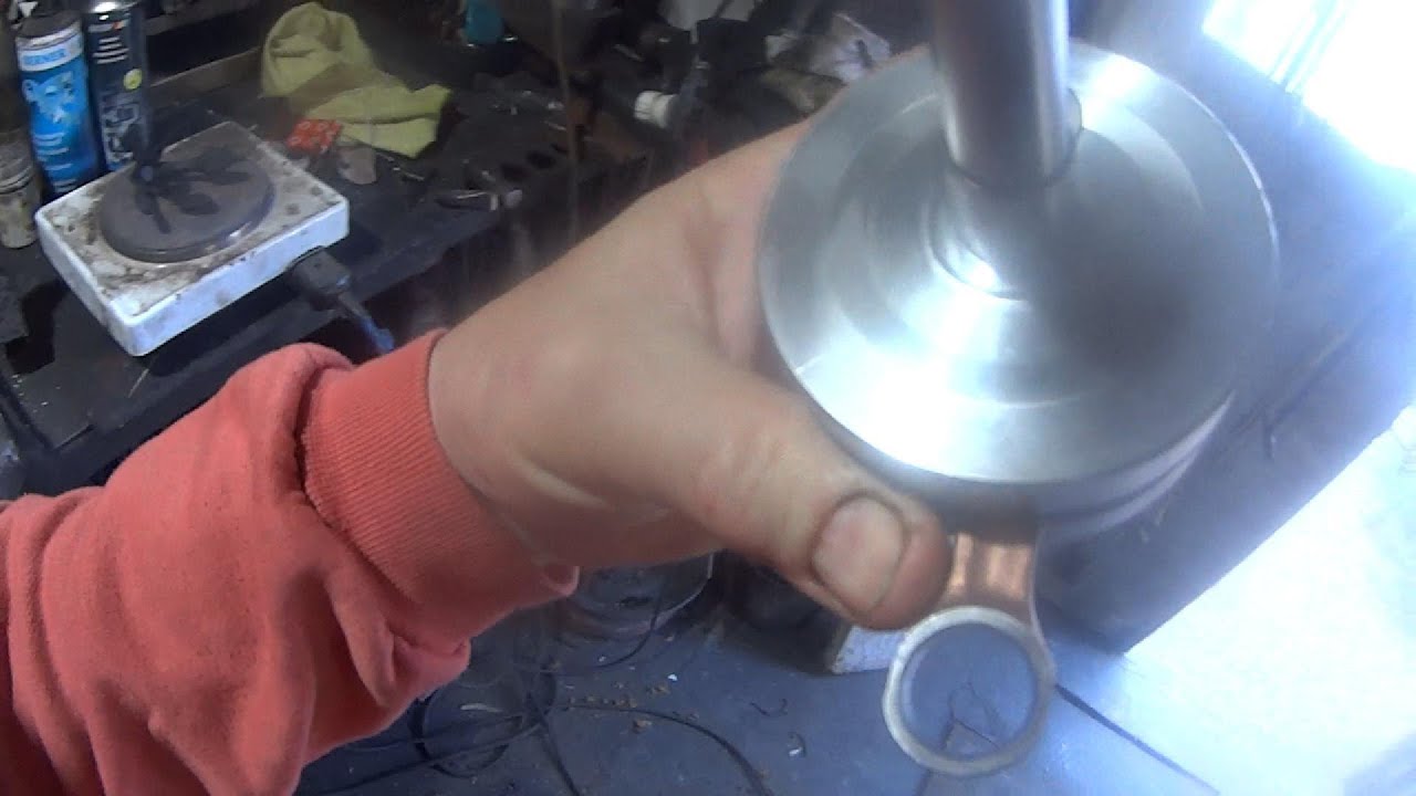 Motorblokk  renoválás