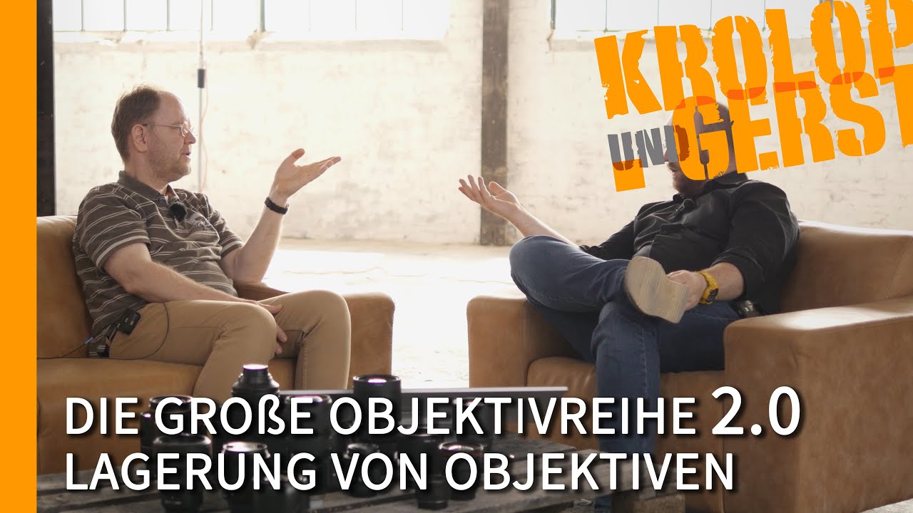 Lagerung von Objektiven - Die große Objektivreihe - 27/30 📷 Krolop&Gerst
