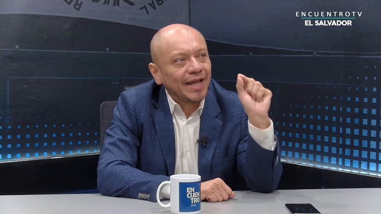 Encuentro TV: Marvin Aguilar, Antropólogo