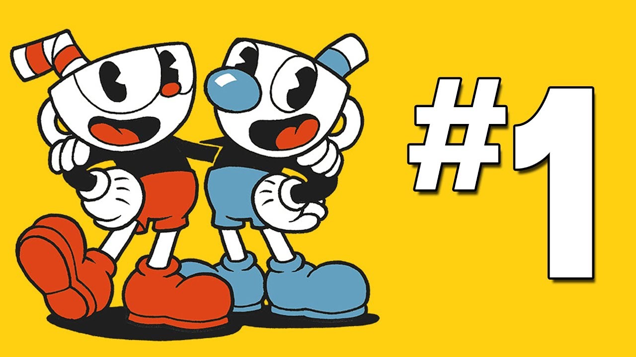 LETS GO | Cuphead Lets Play | Walkthrough Part 1