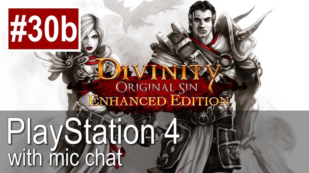 Divinity Original Sin: Enhanced Edition PS4 Gameplay (Let's Play #30b) - Cyseal EpicTotem Battle