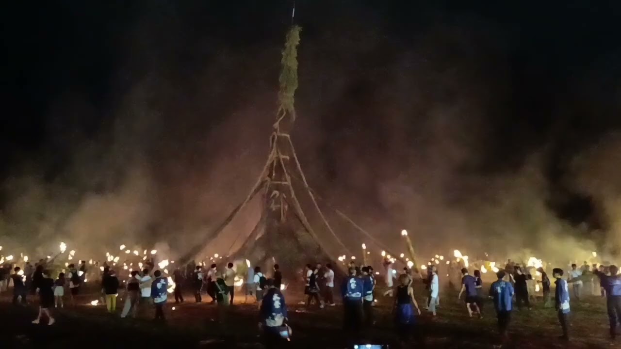 Notojima fire festival 4