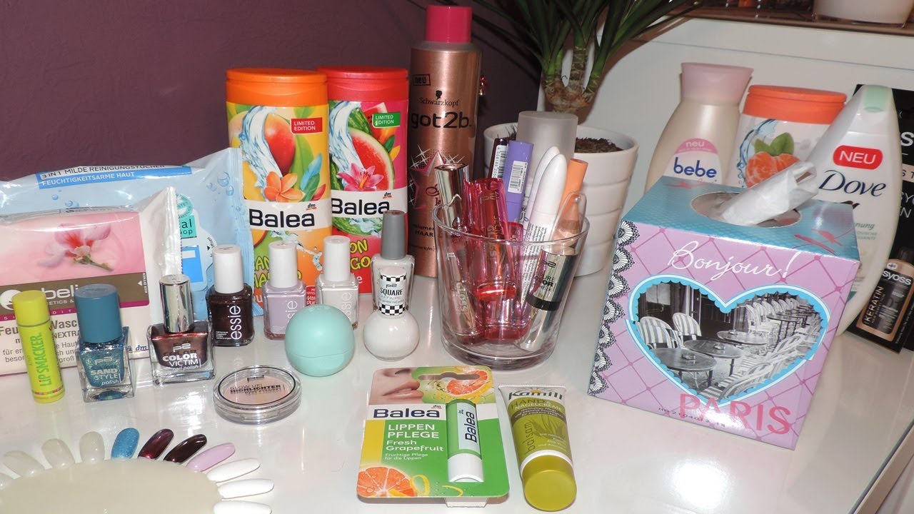 XXXL Drogeriehaul März 2014 | dm & Rossmann