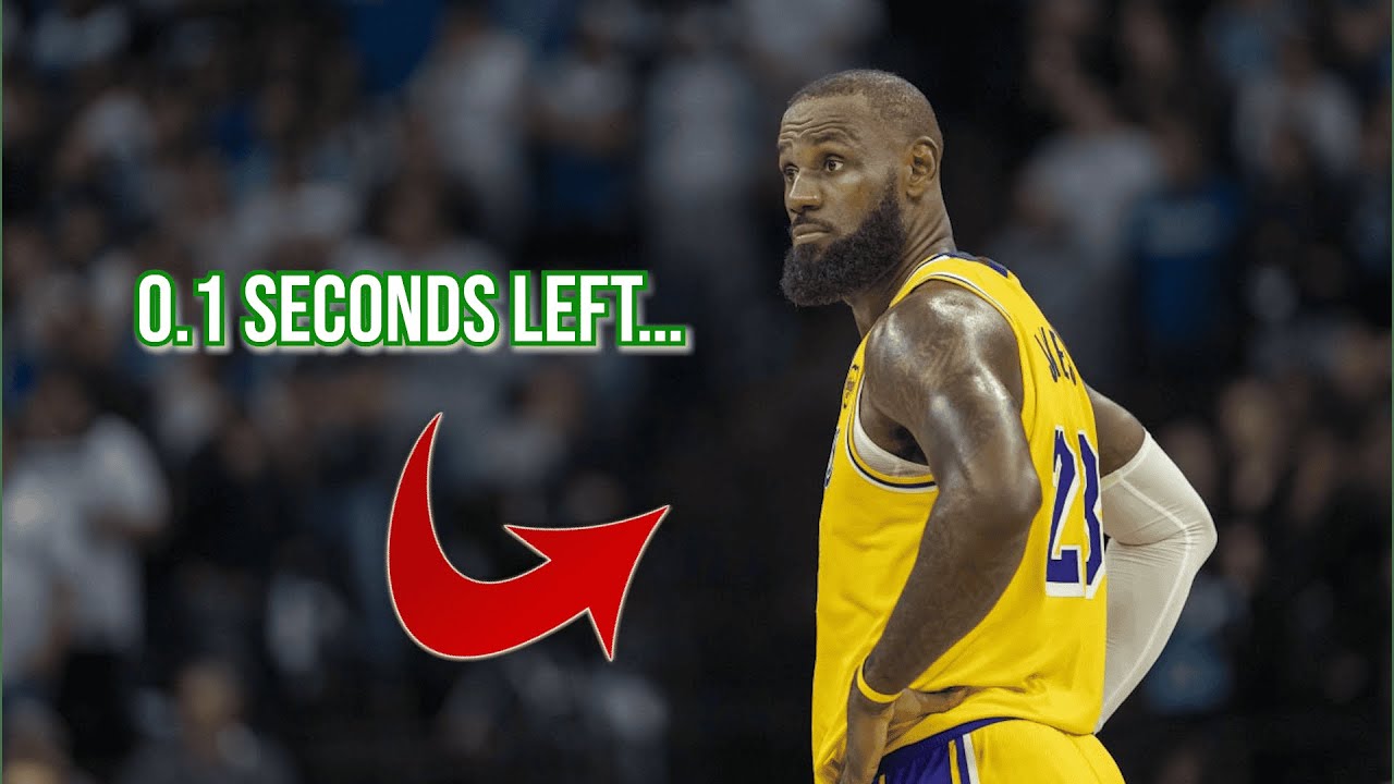 0.1 Seconds Left… NBA Delivered PURE CHAOS