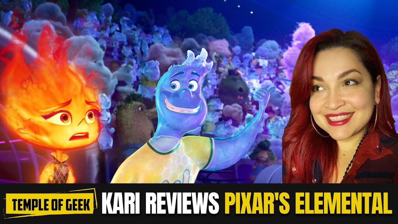 Pixar's Elemental Review   Temple of Geek
