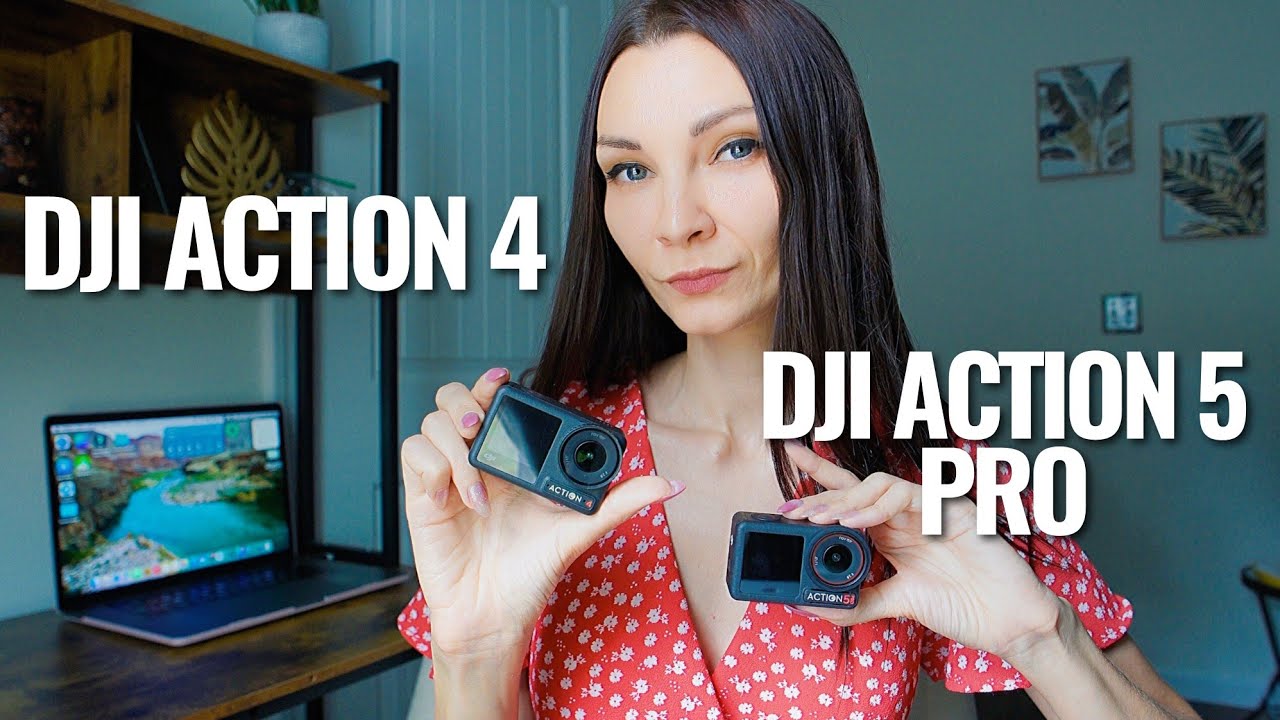 РАСПАКОВКА и СРАВНЕНИЕ камер DJI action 4 & DJI action 5 | Купила новую камеру | Огромная разница!