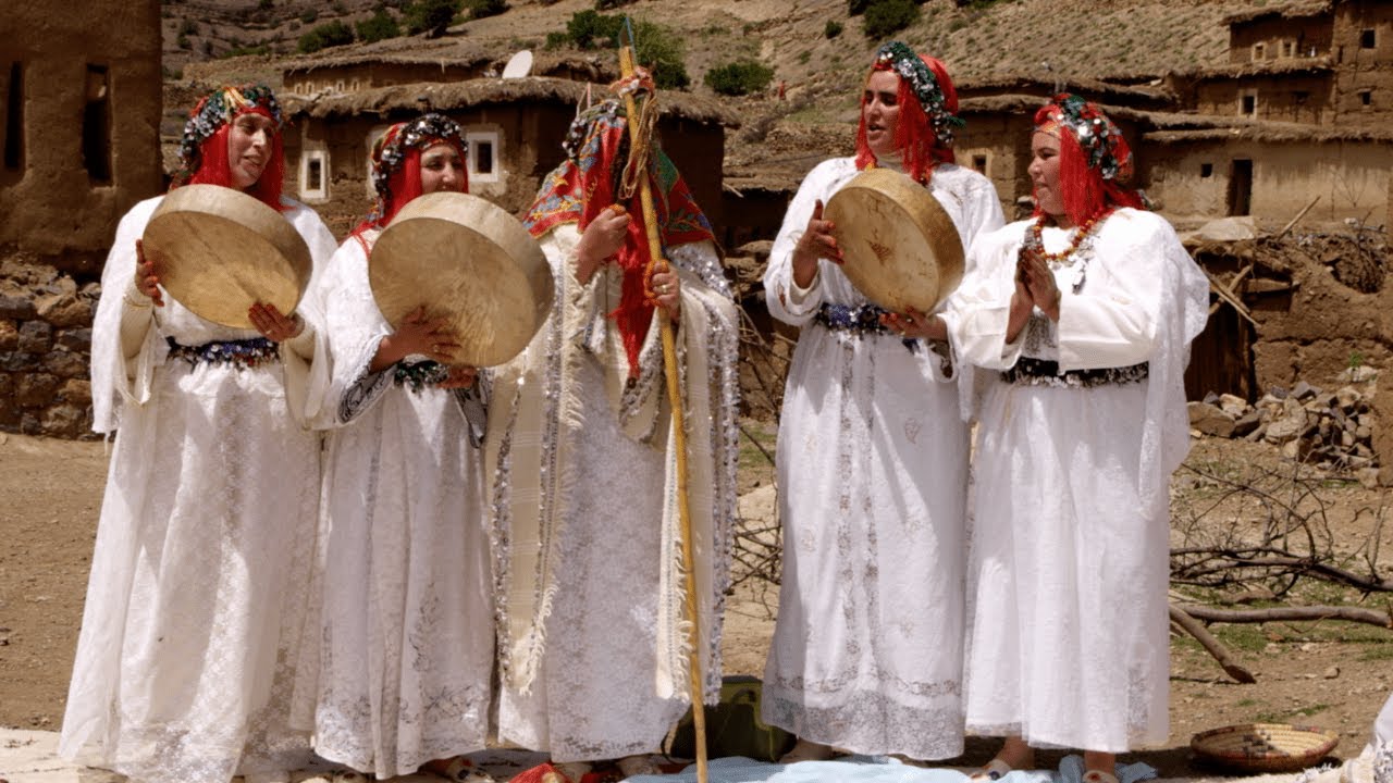 LES FEMMES DANS LA MUSIQUE AMAZIGHE