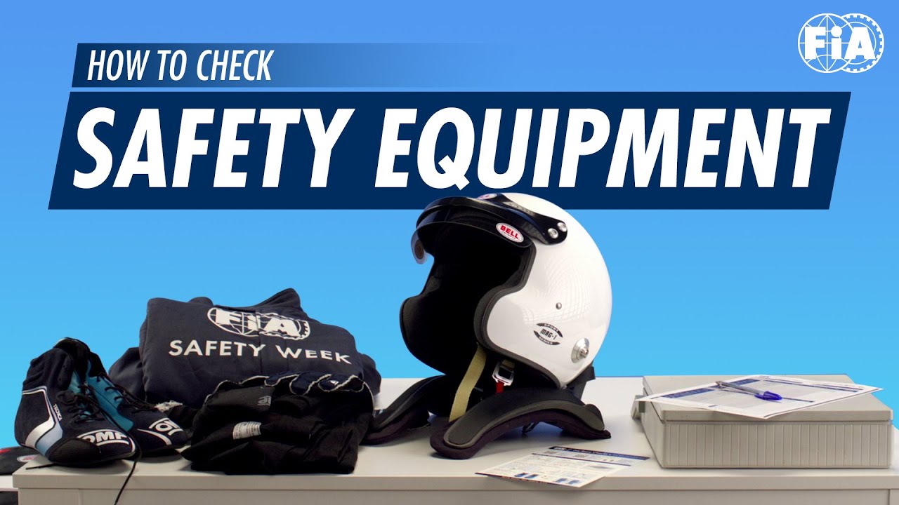 How to check Safety Equipment