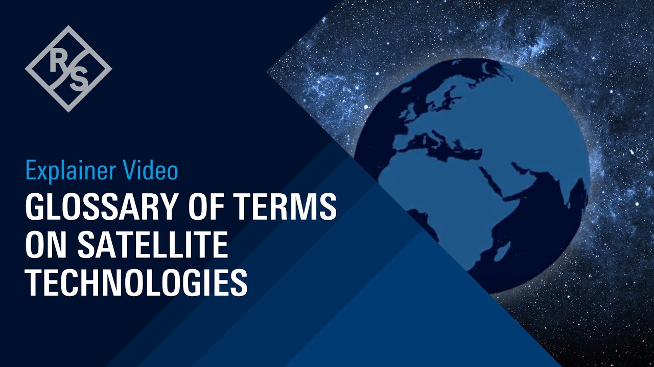 Satellite navigation: Key terms you need to know