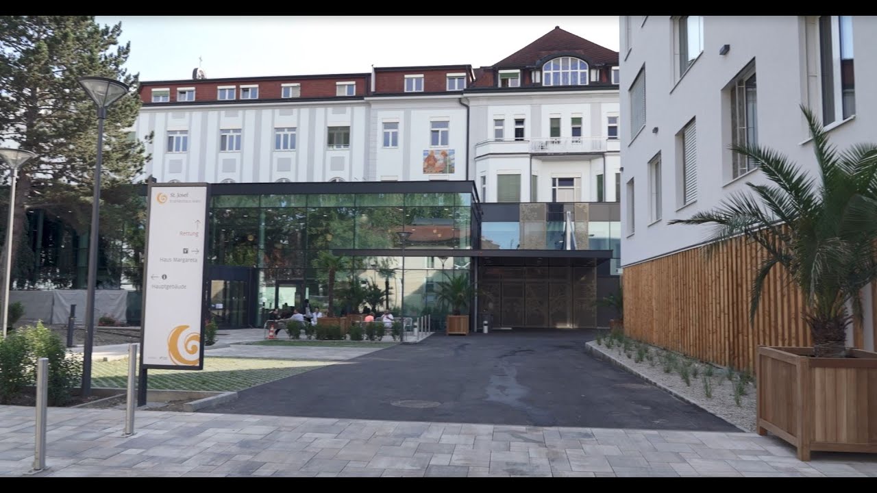 Um- und Neubau St. Josef Krankenhaus Wien 2015-2022