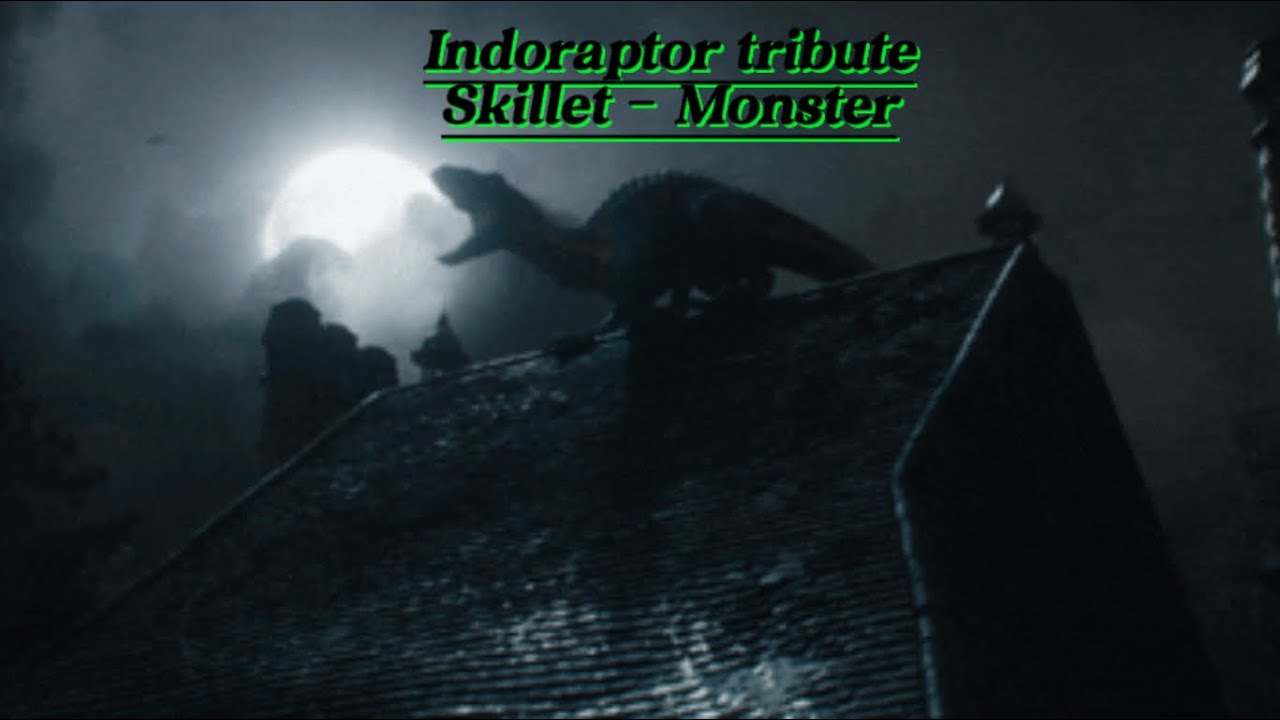 Indoraptor Tribute - Monster