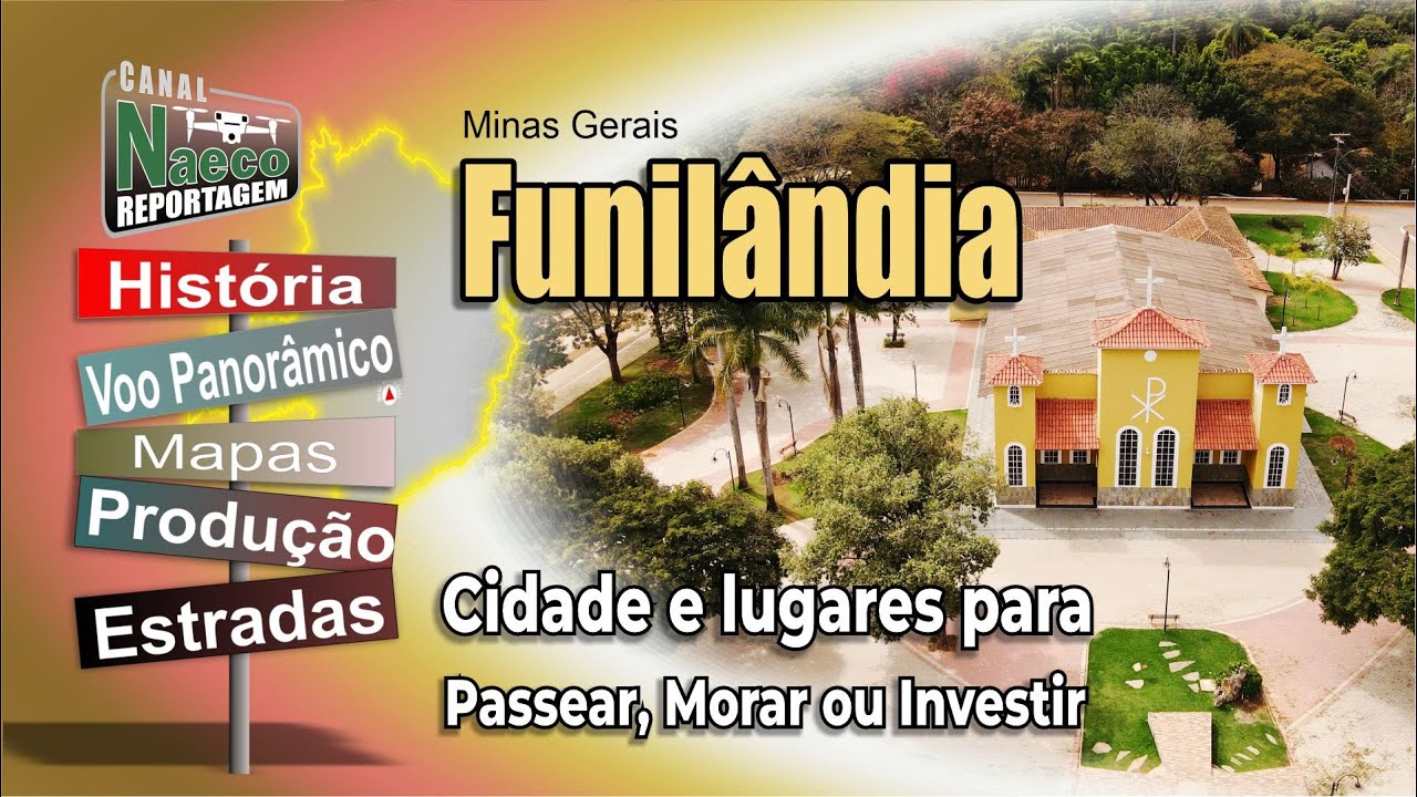 Funilândia, MG – Cidade para passear, morar e investir.