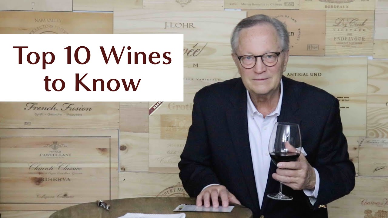 Top 10 Types of Wine You Should Know About