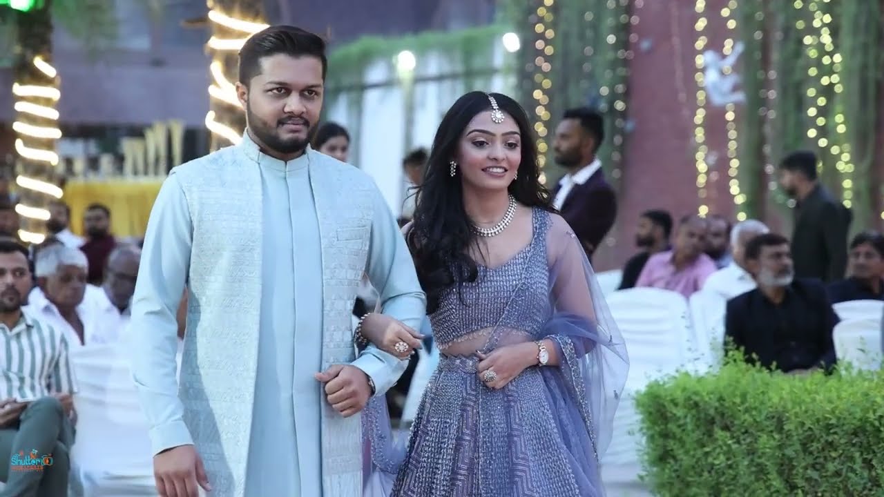 Engagement Entry Dance | Bride & Groom Surprise Perfomance | Bride & Groom Entry on Tum se song ||