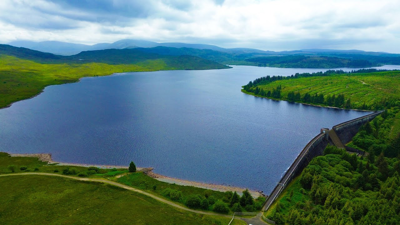 Loch Bradan..South Ayrshire..DJI Mini 3 4K Drone.