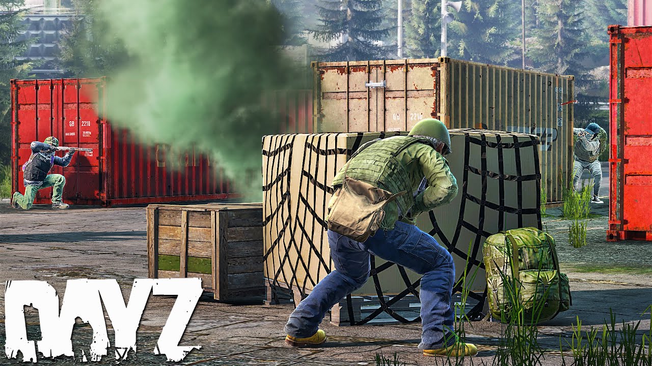 I SHOUTCASTED A DayZ STREAMER Event And It Was EPIC!