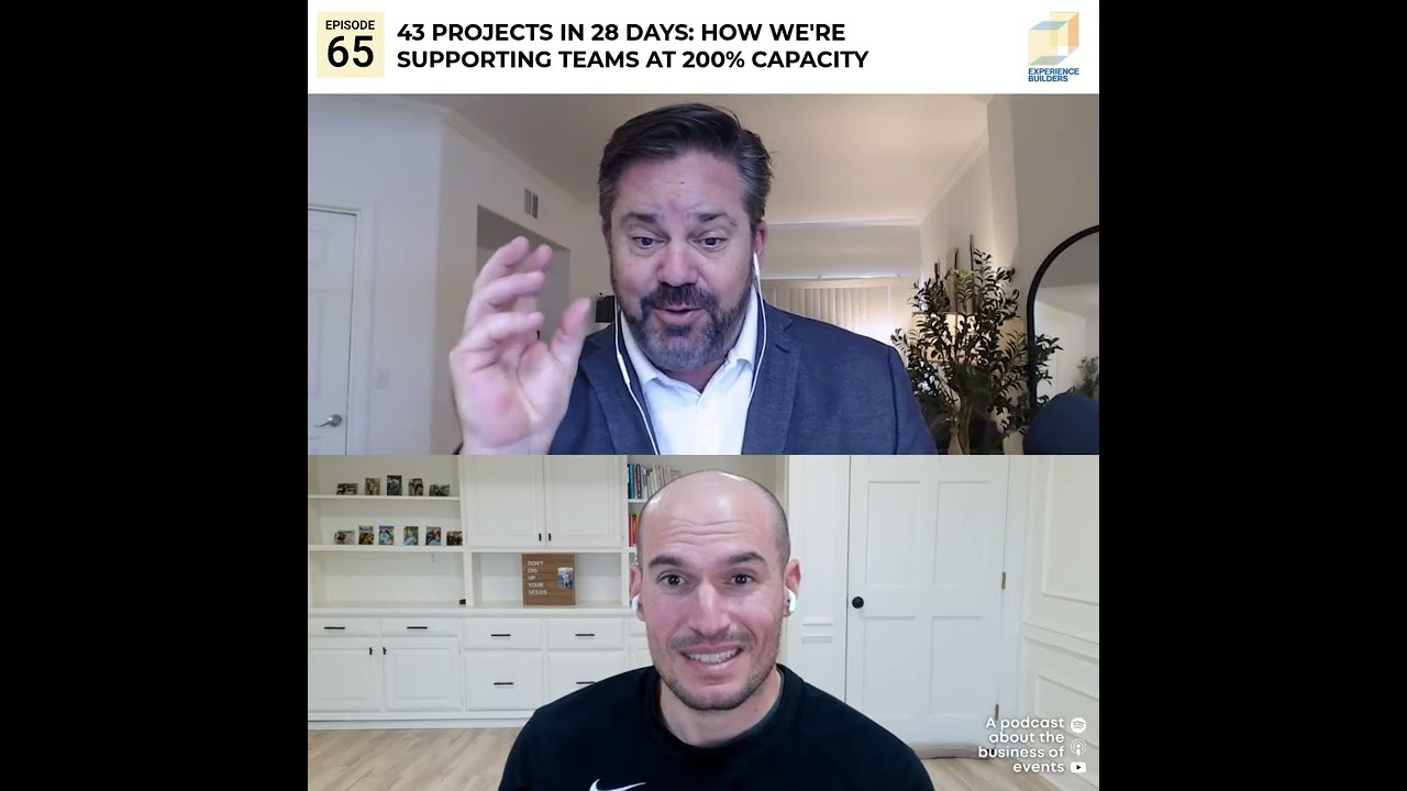 43 проекта за 28 дней: как мы поддерживаем команды, работающие на 200% мощности | EB 065