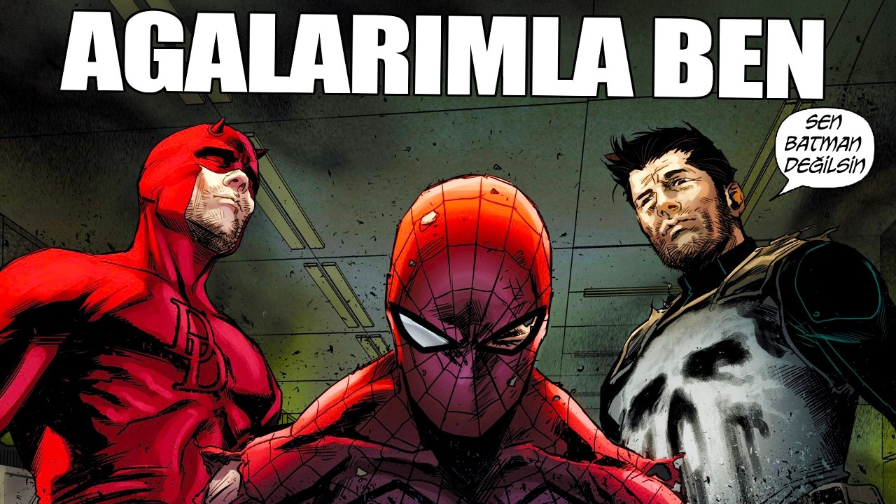 Bu Üçlü Çok Güçlü | Marvel Çizgi Roman