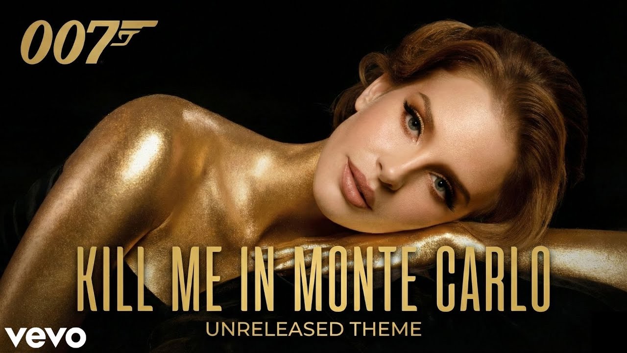 If Lana Del Rey wrote a James Bond Song... 🍸 