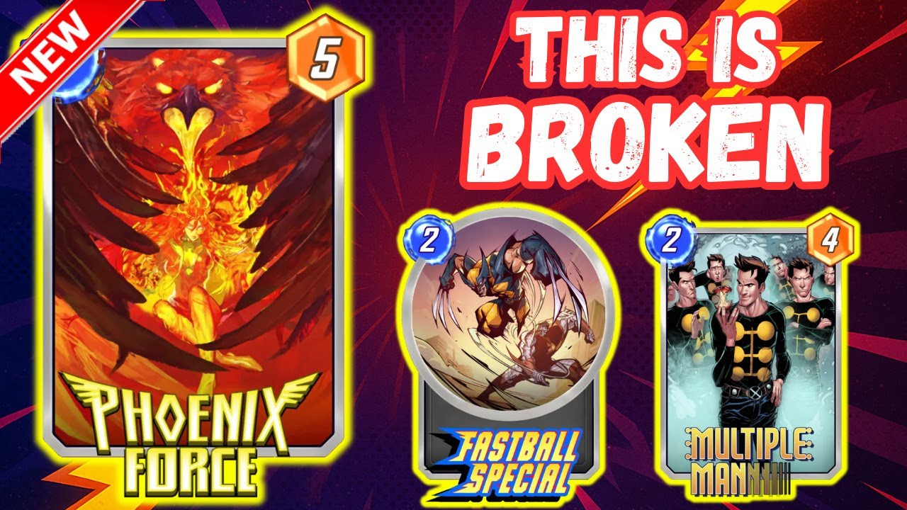 I&rsquo;m Stealing Cubes With This INSANE Phoenix Force Deck 💀🔥 [Marvel Snap] #marvelsnap 