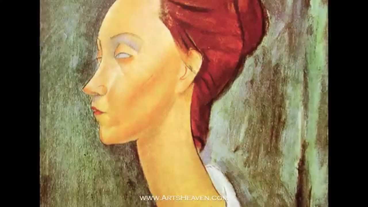 Famous Amedeo Modigliani Paintings