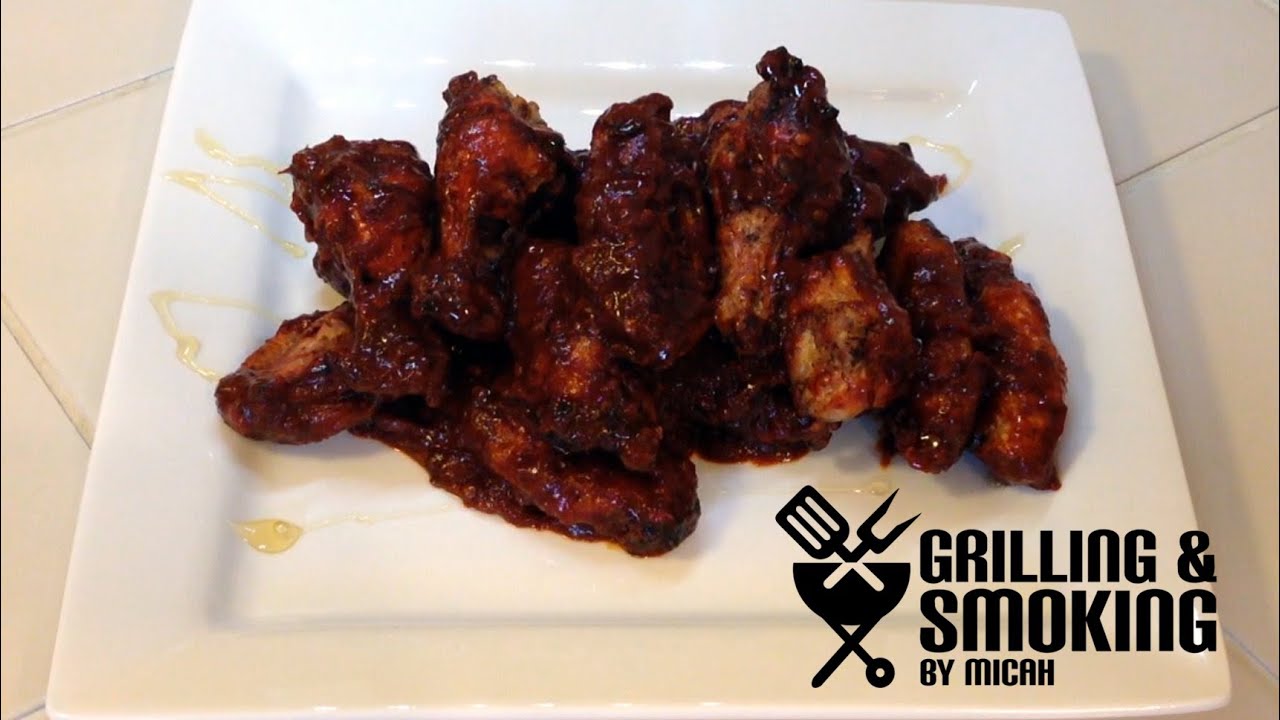 Wings Wednesday - Spicy Chipotle Honey Wings
