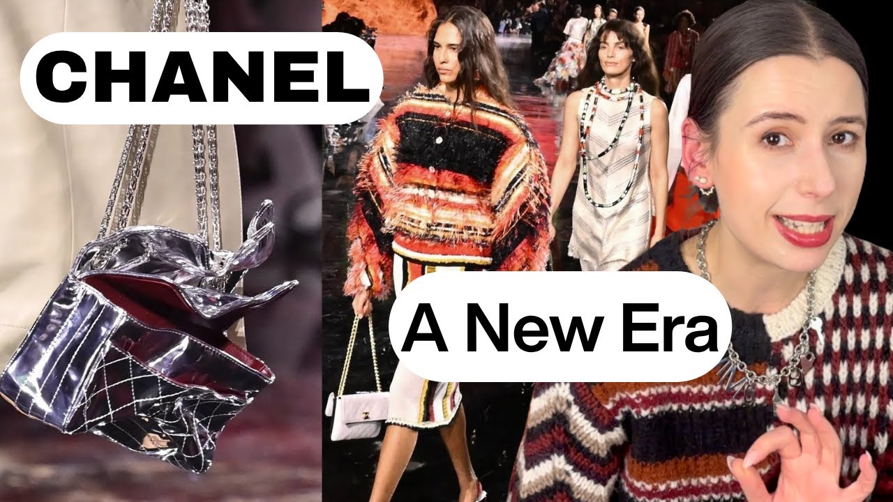 ПЕРВАЯ КОЛЛЕКЦИЯ CHANEL Матье Блази🪐 Chanel Весна-Лето 2026 🪐Тоут Cerf, переиздание 2.55, сумка Croc