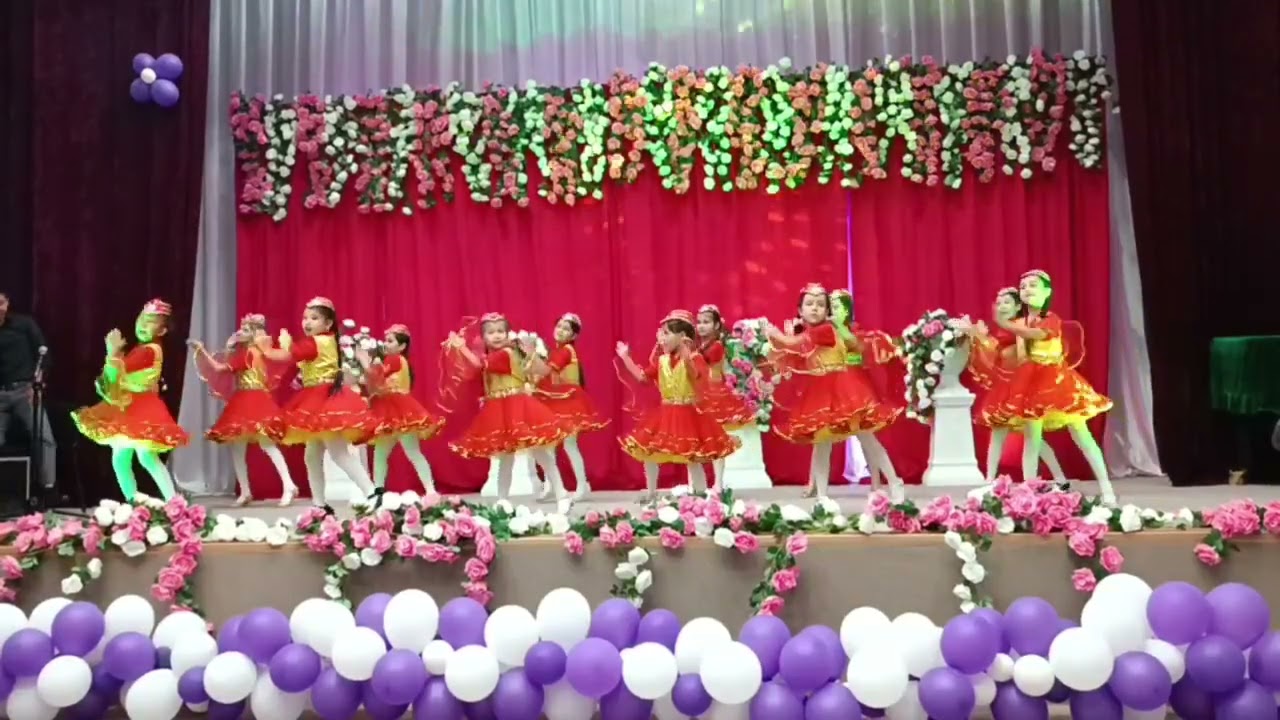 #ЭЪЗОЗА# Танец Ассалому Алейкум