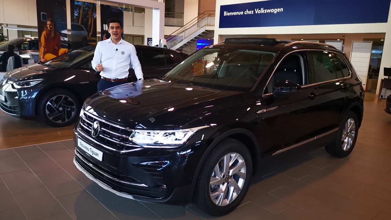 Le nouveau Tiguan est arrivé !