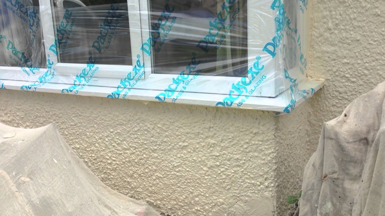 Exterior airless Spray painting