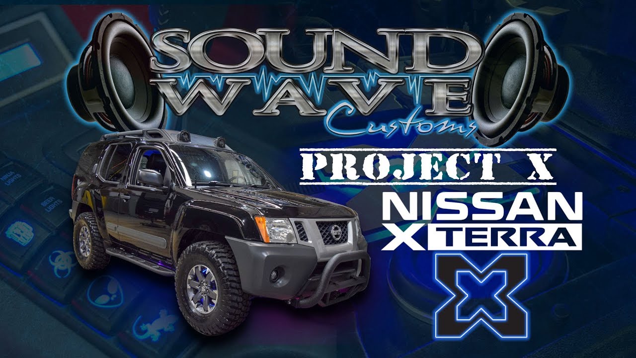 SWC Project X Nissan Xterra