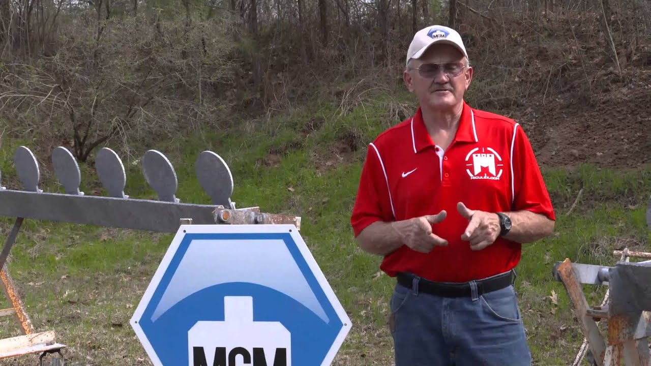 MGM Steel Plate Rack with Jerry Miculek