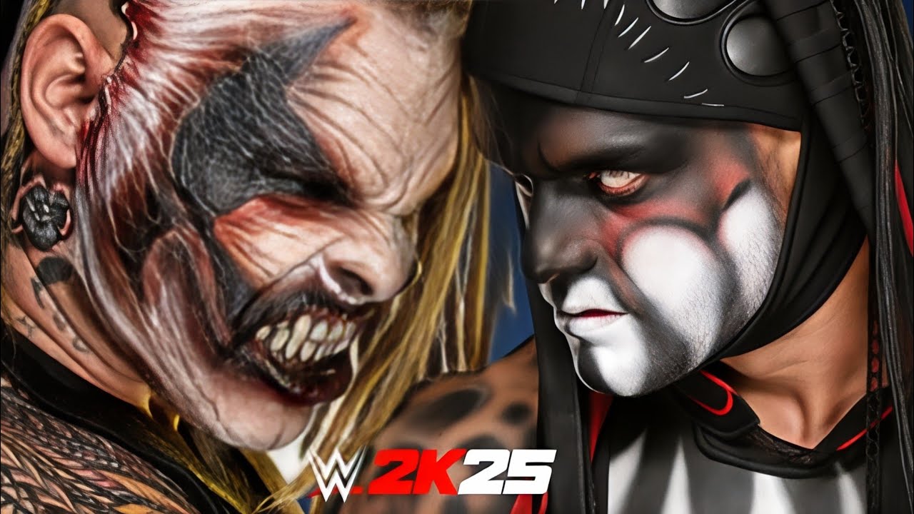 Брэй Уайатт (The Fiend) против Финна Балора | Матч-шоу ужасов | WWE 2K25