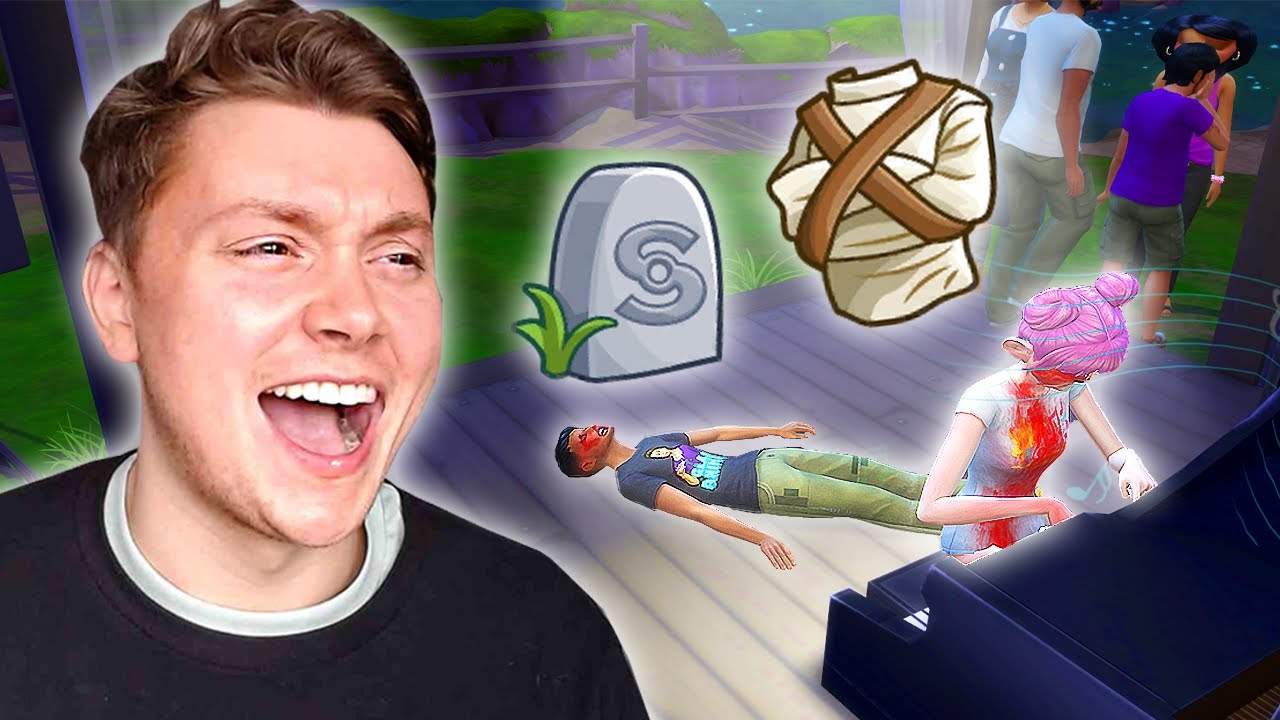 Sims 4 but EXTREME VIOLENCE MOD