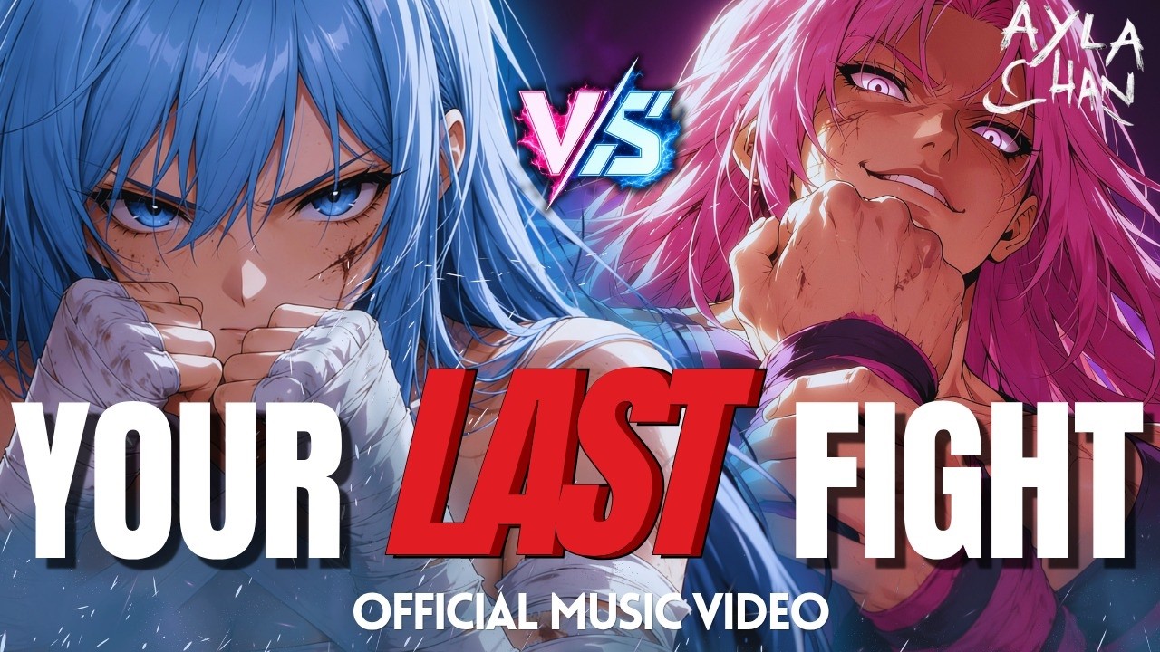 Your Last Fight - Ayla Chan (Official Music Video)